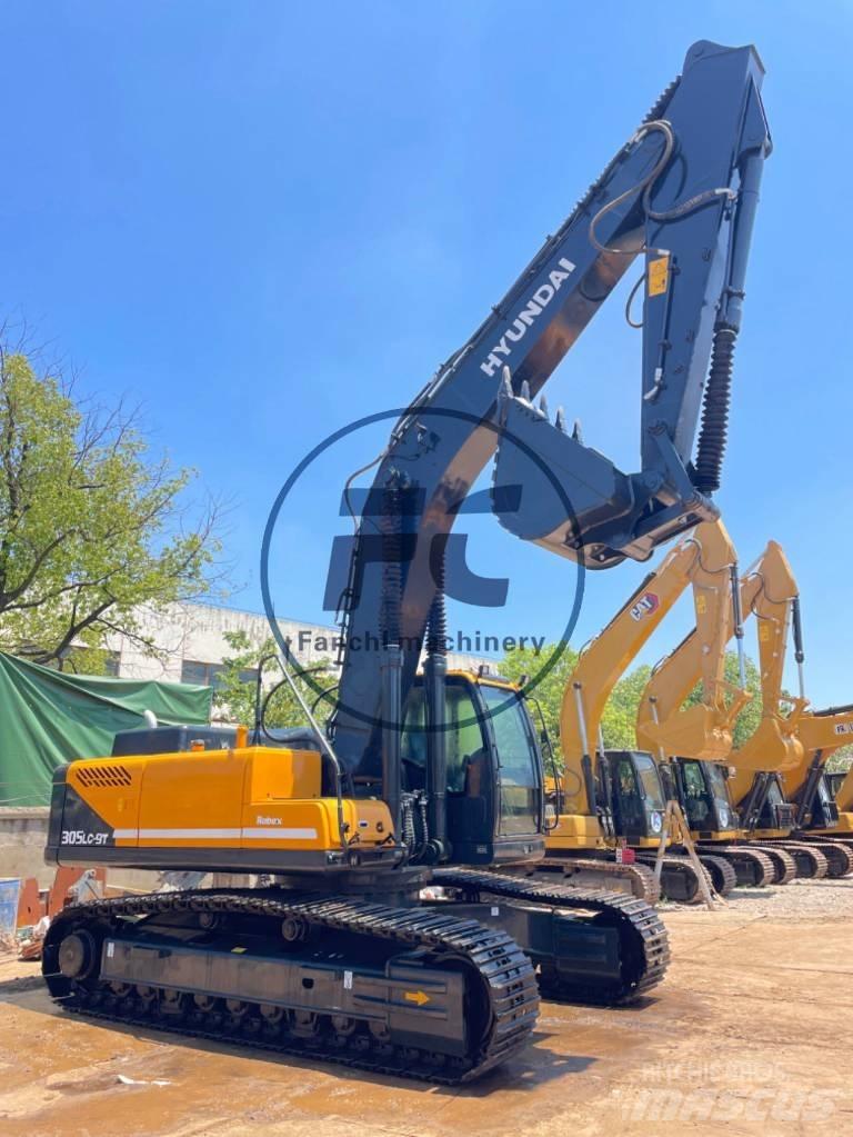 Hyundai 305LC-9T Crawler excavators