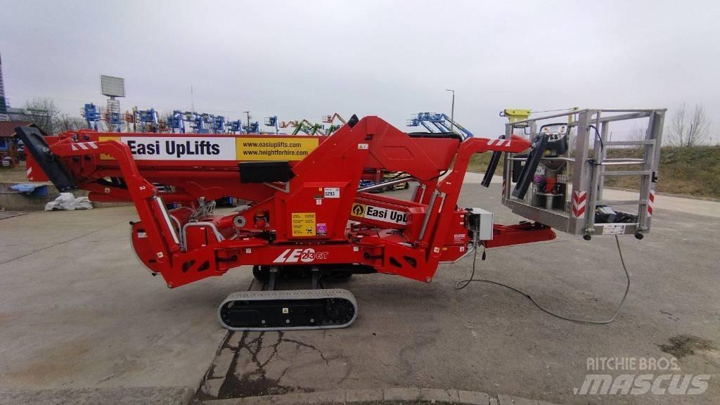 Teupen Leo 23 GT Articulated boom lifts
