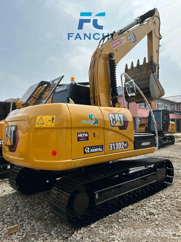 CAT 313 D2 GC Crawler excavators