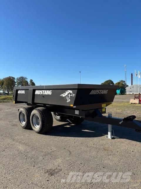 Mustang MD100L Dump trailers