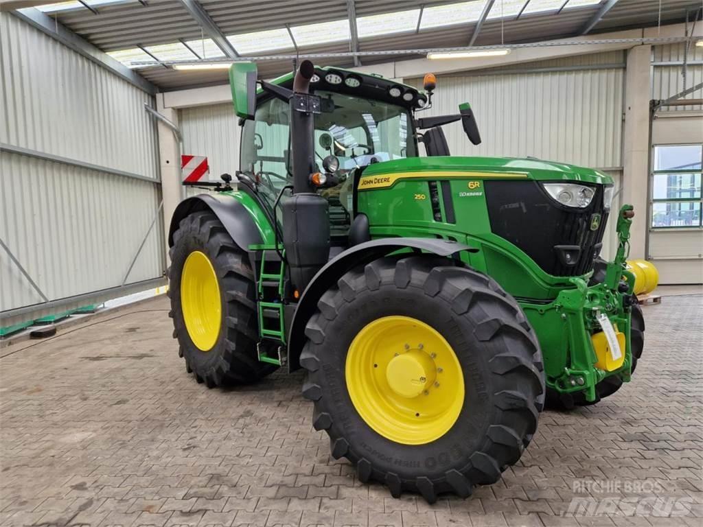 John Deere 6R 250 Tractors