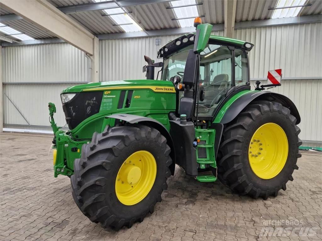 John Deere 6R 250 Tractors