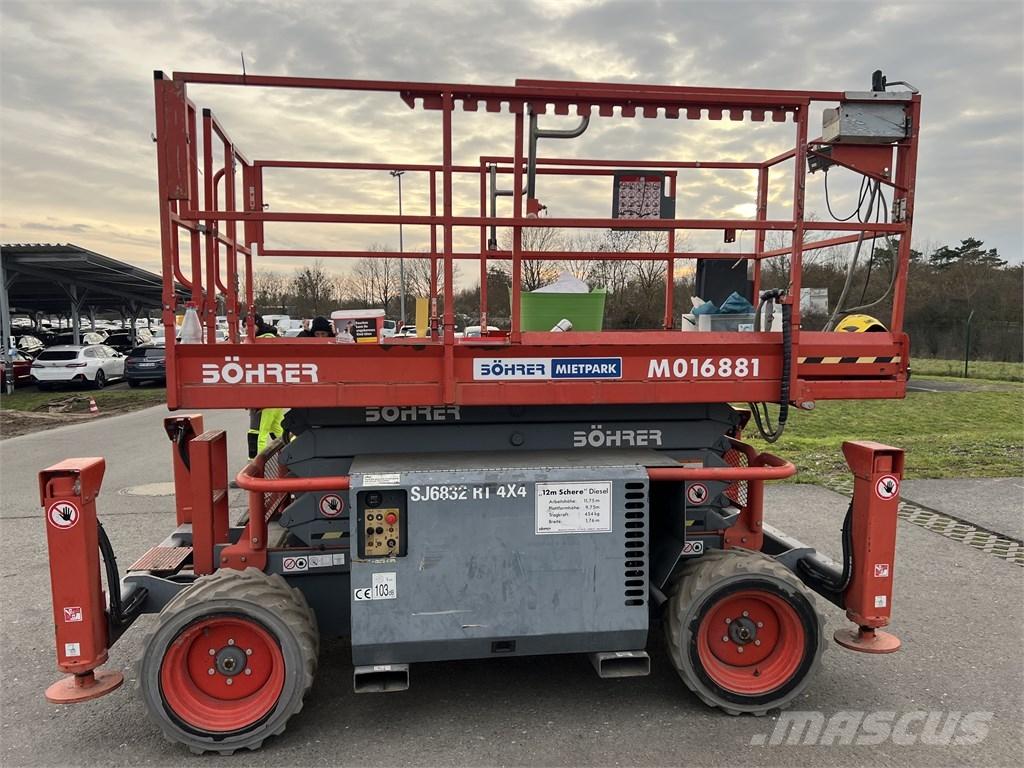 SkyJack SJ 6832 RT Scissor lifts