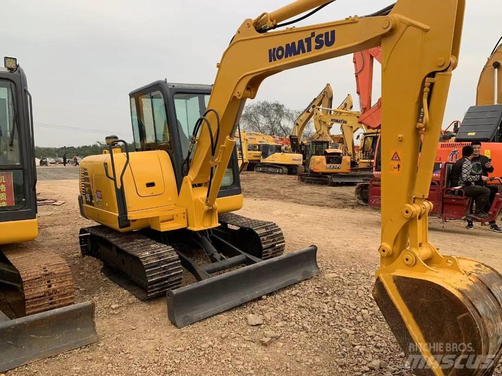 Komatsu PC 56 Mini excavators < 7t