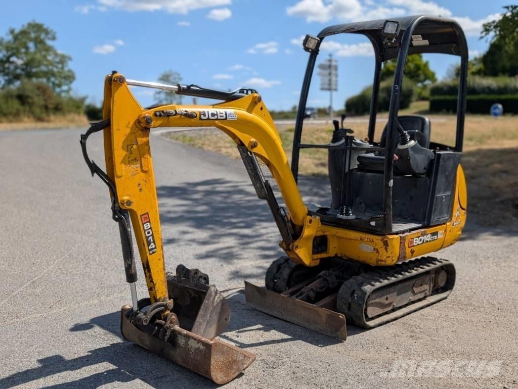 JCB 8014 CTS Mini excavators < 7t