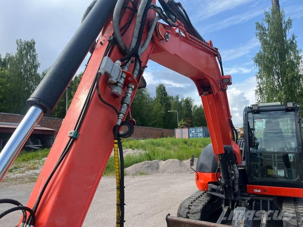 Kubota KX 080 Midi excavators  7t - 12t