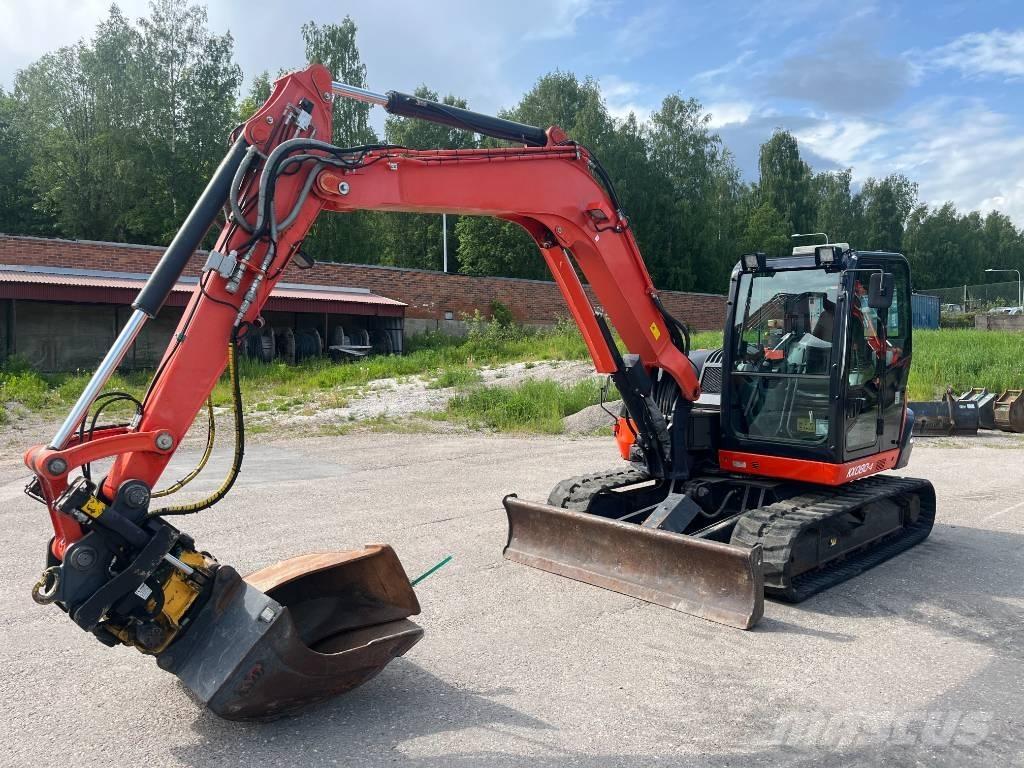 Kubota KX 080 Midi excavators  7t - 12t