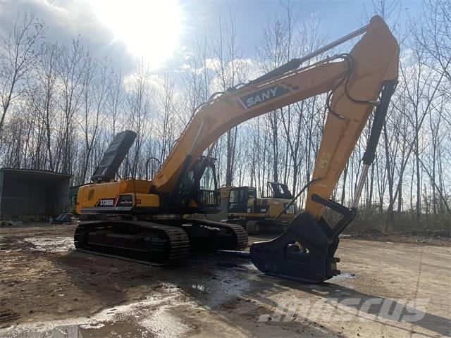 Sany SY365 Crawler excavators