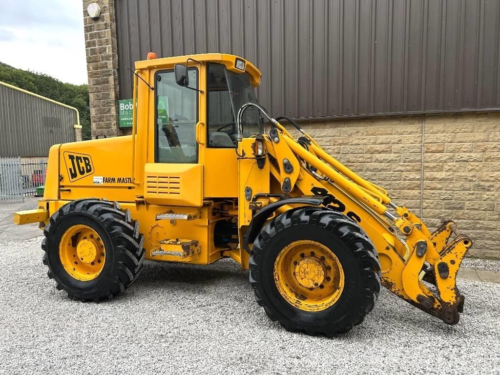 JCB 412S Farming telehandlers