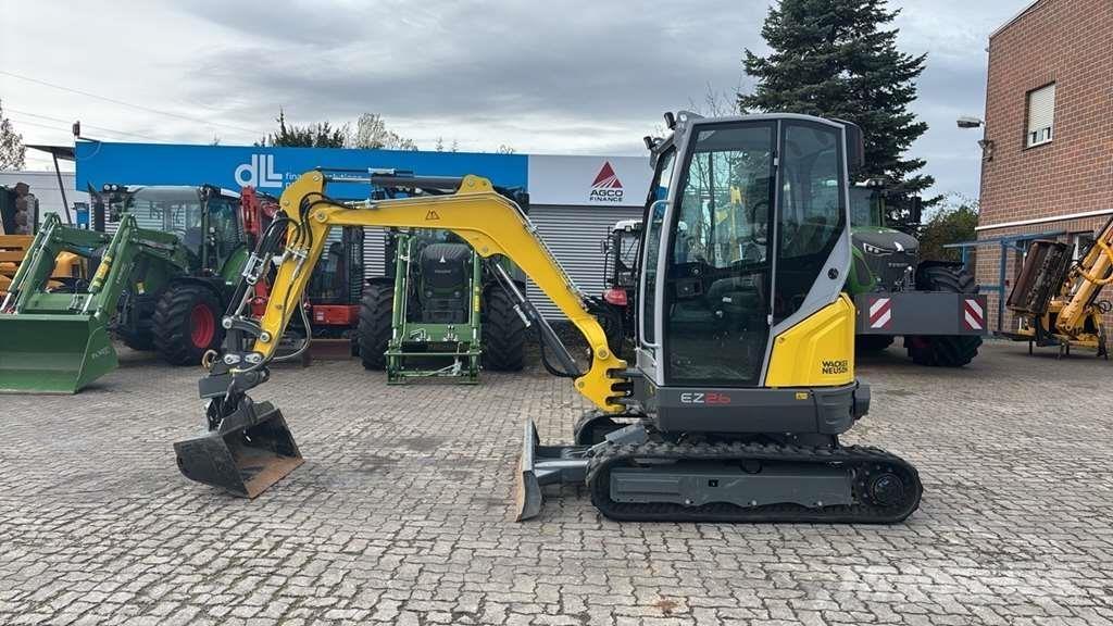 Wacker Neuson EZ26 Mini excavators < 7t