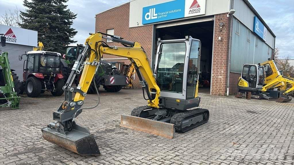 Wacker Neuson EZ26 Mini excavators < 7t
