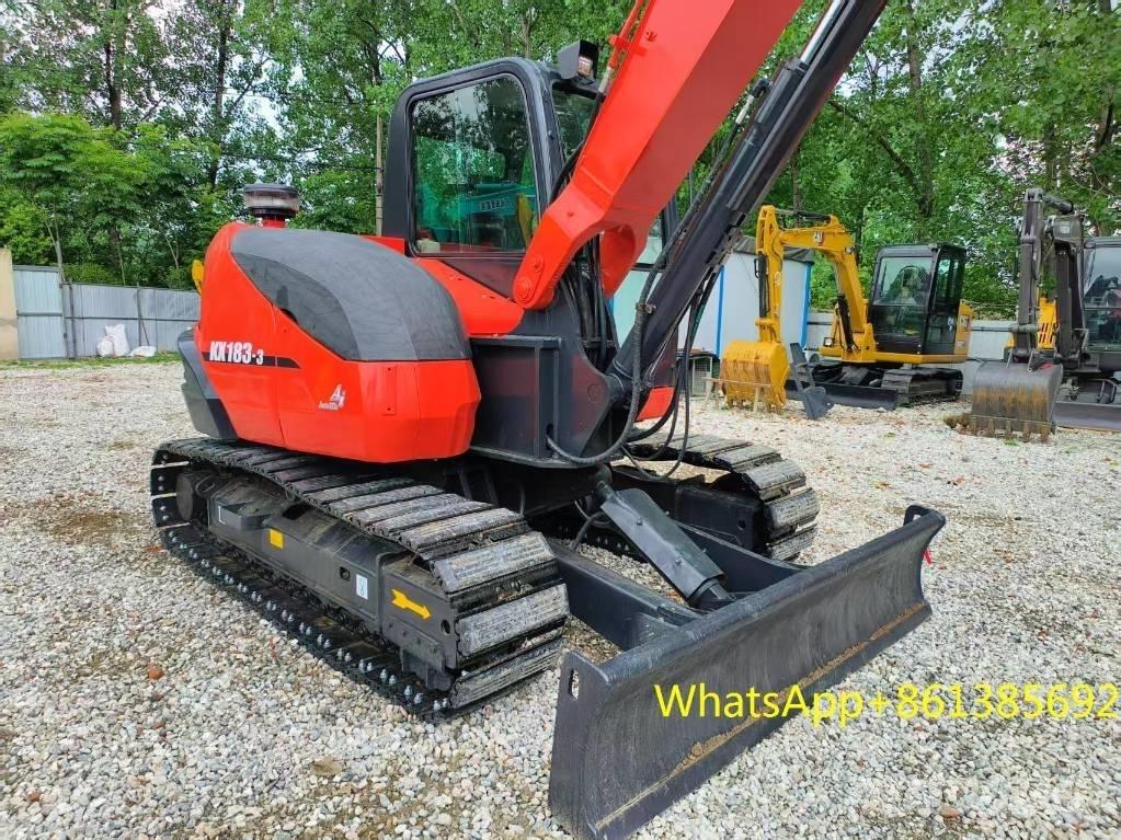 Kubota KX 183-3 Mini excavators < 7t