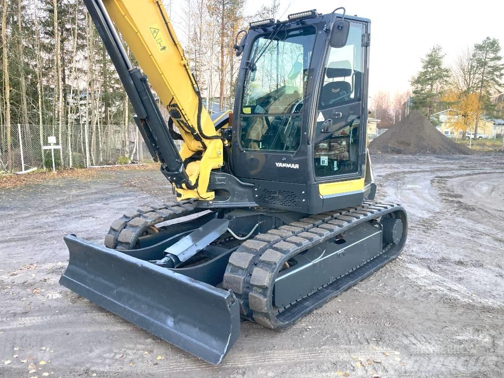 Yanmar SV 100-2A Midi excavators  7t - 12t