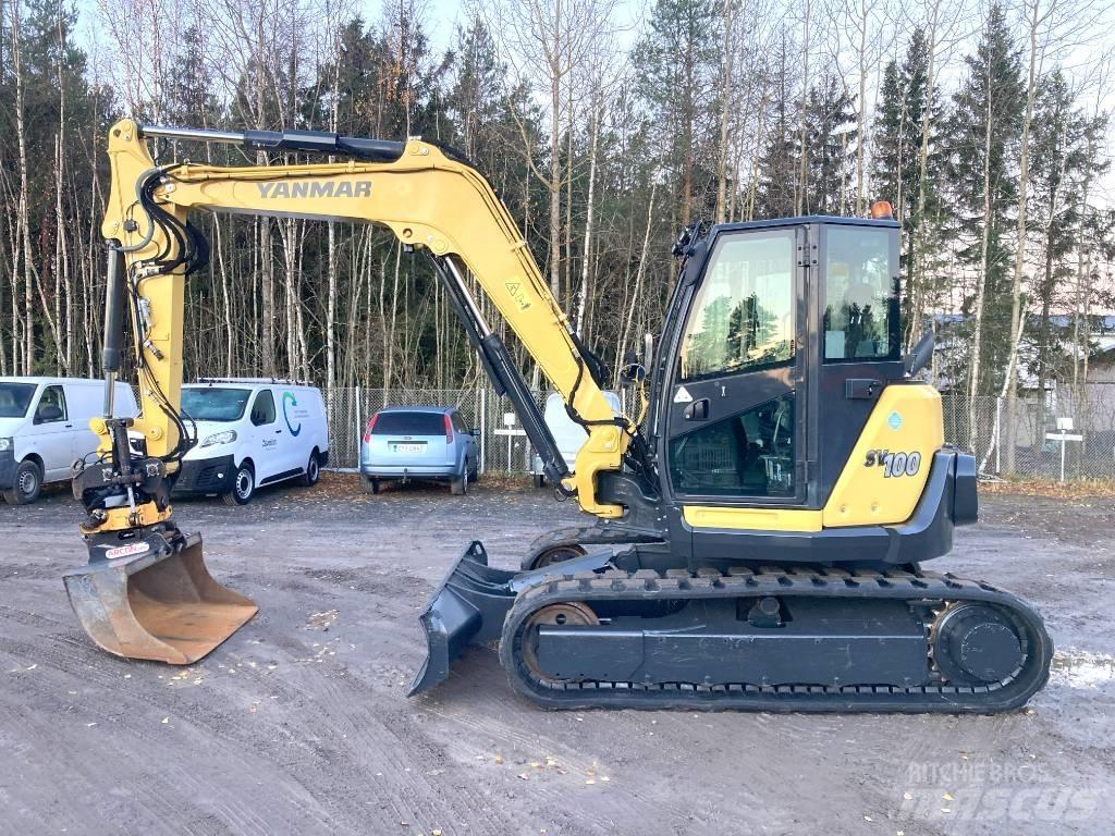 Yanmar SV 100-2A Midi excavators  7t - 12t
