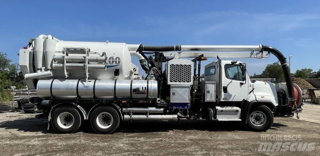 Vactor 2100 PLUS Sewage disposal Trucks