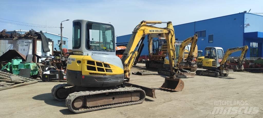 New Holland E 50.2 C Mini excavators < 7t