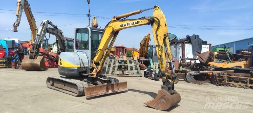 New Holland E 50.2 C Mini excavators < 7t