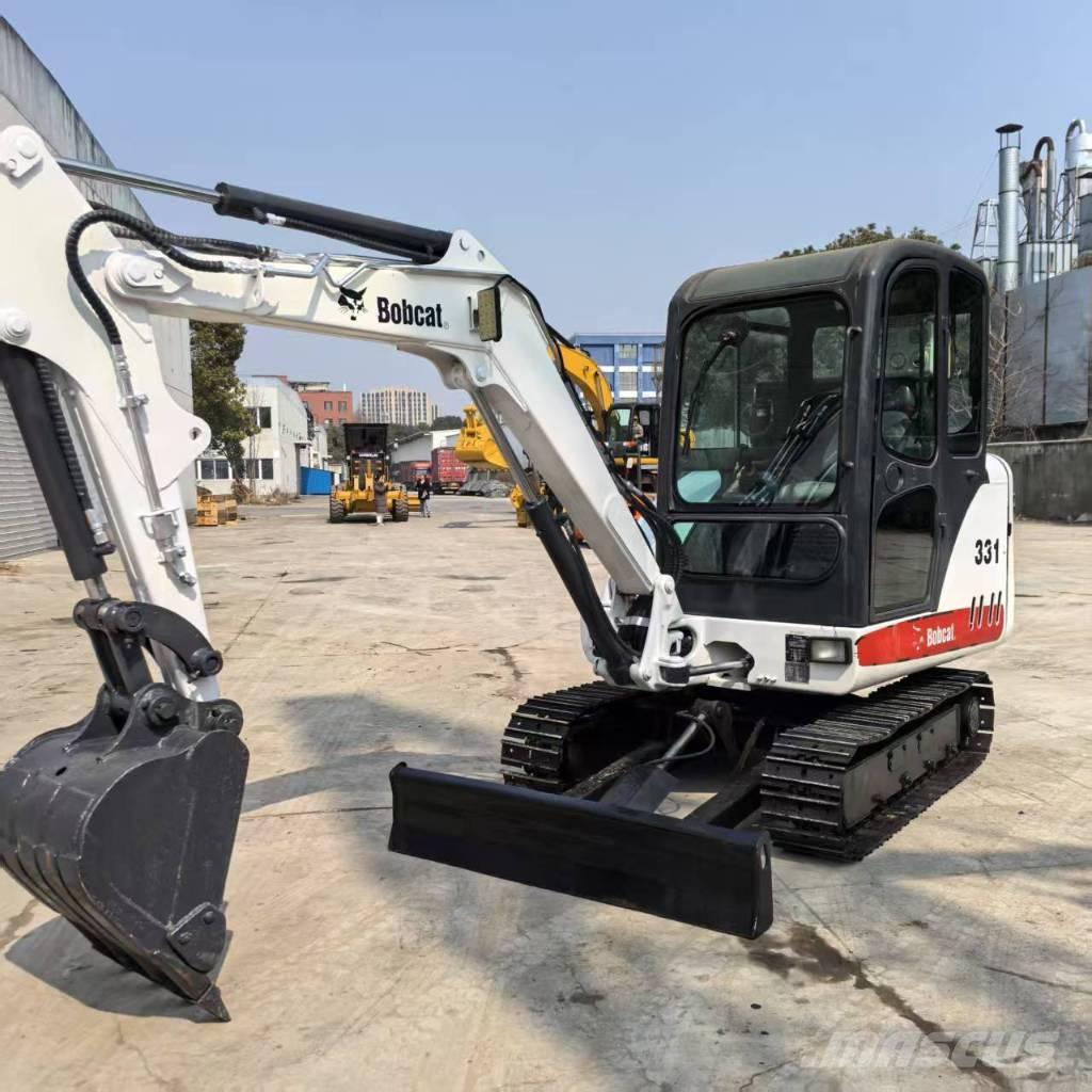Bobcat 331 Mini excavators < 7t