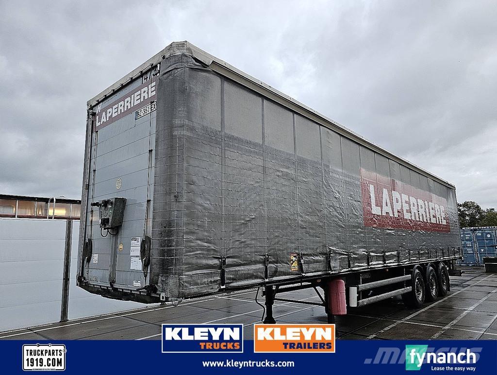 Samro ST39MH Curtainsider semi-trailers