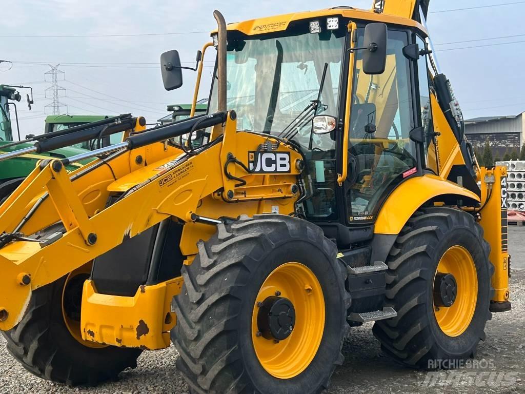 JCB 4 CX Eco TLB's