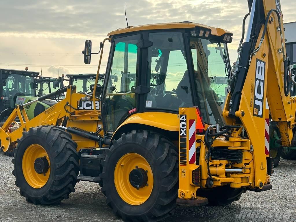 JCB 4 CX Eco TLB's