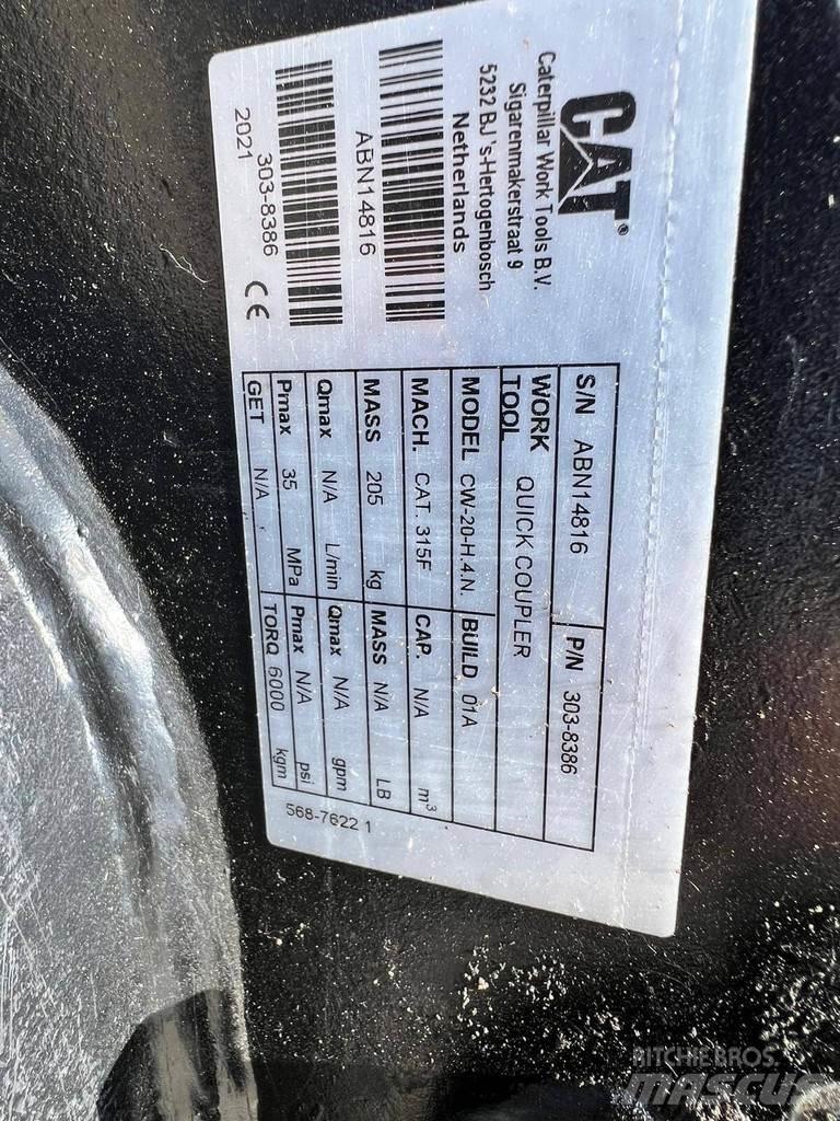 CAT M314-07 Wheeled excavators