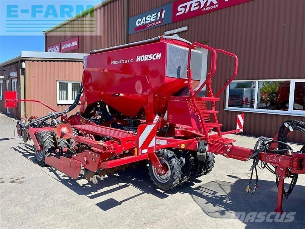 Horsch pronto 3 dc Drills