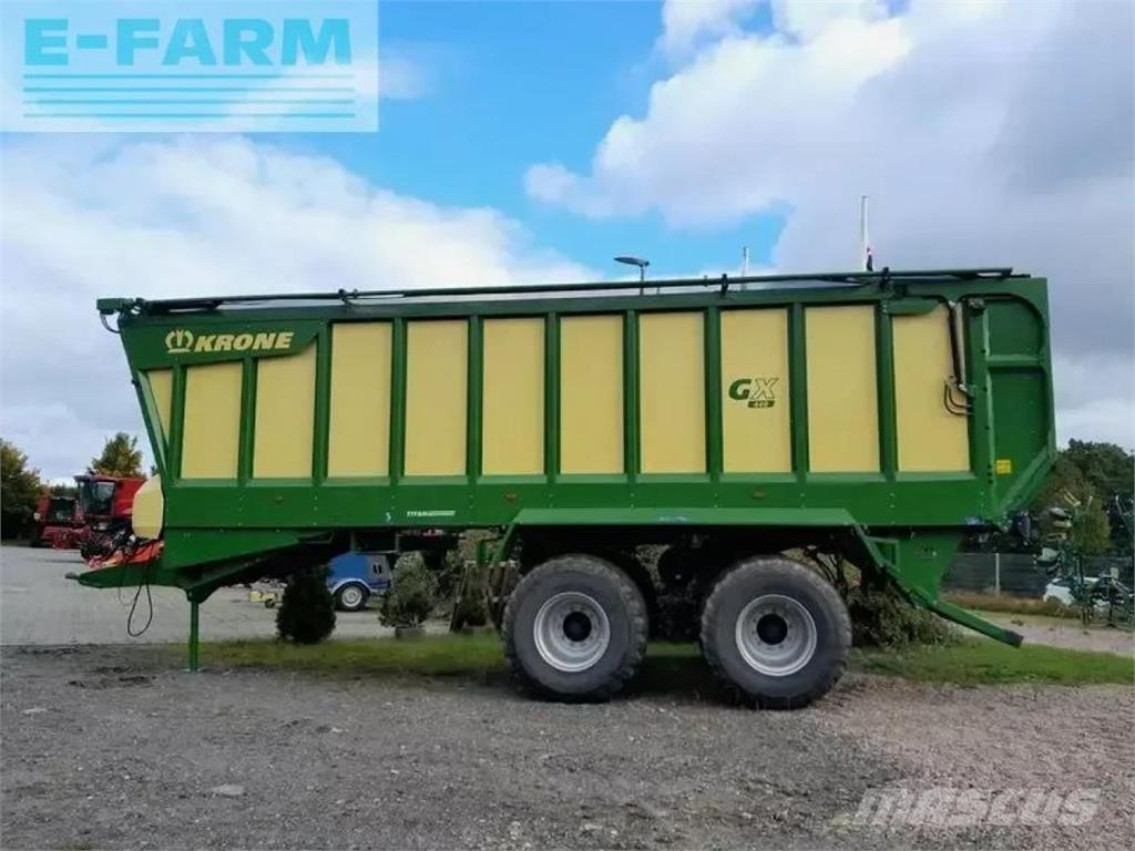 Krone gx 440 Grain / Silage Trailers