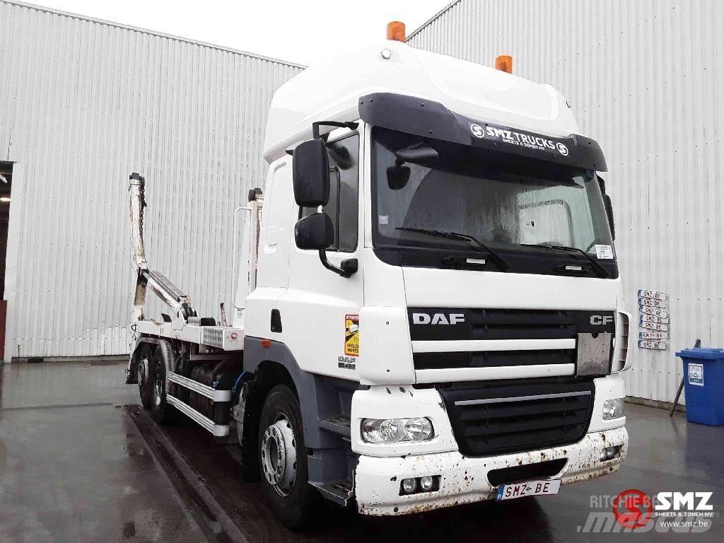 DAF CF 460 Containerframe/Skiploader trucks