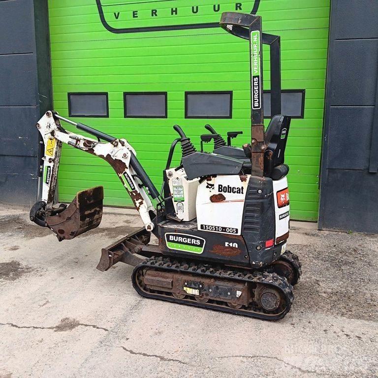 Bobcat E10 Mini excavators < 7t