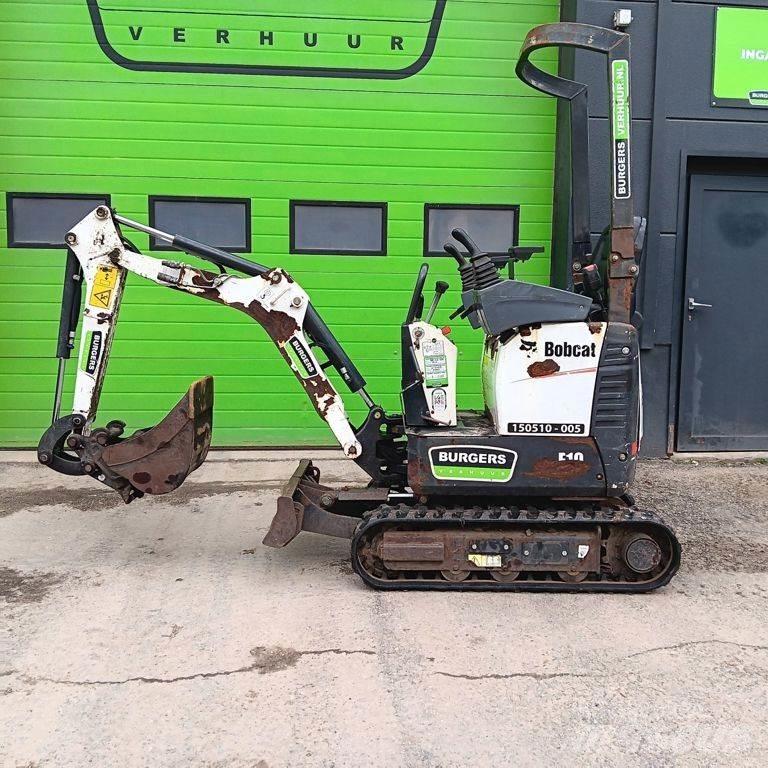Bobcat E10 Mini excavators < 7t