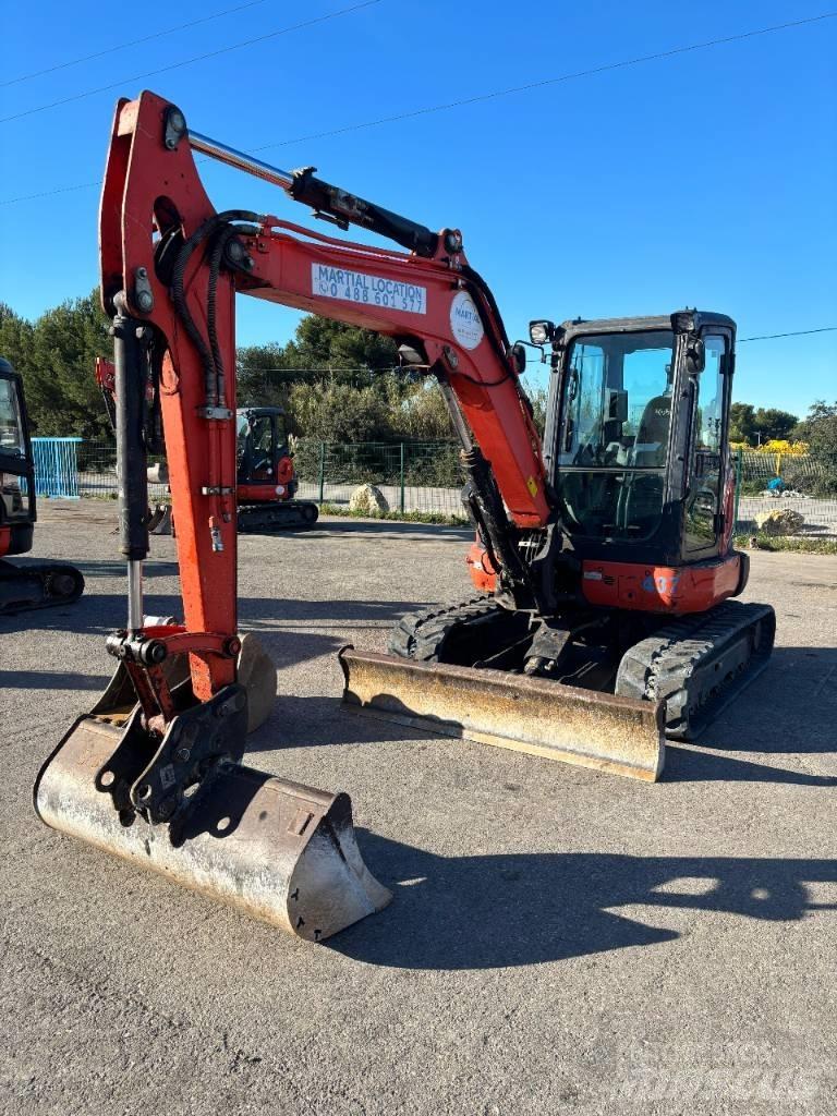 Kubota U 55-4 Mini excavators < 7t
