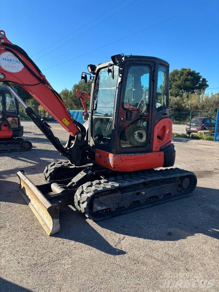 Kubota U 55-4 Mini excavators < 7t