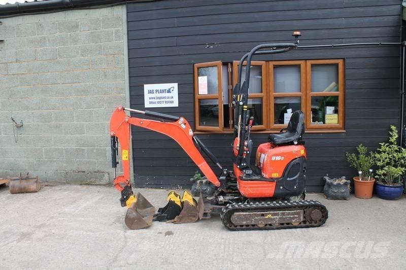 Kubota U 10-3 Mini excavators < 7t