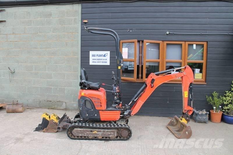 Kubota U 10-3 Mini excavators < 7t