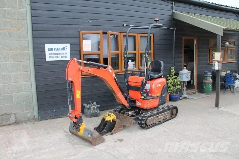 Kubota U 10-3 Mini excavators < 7t