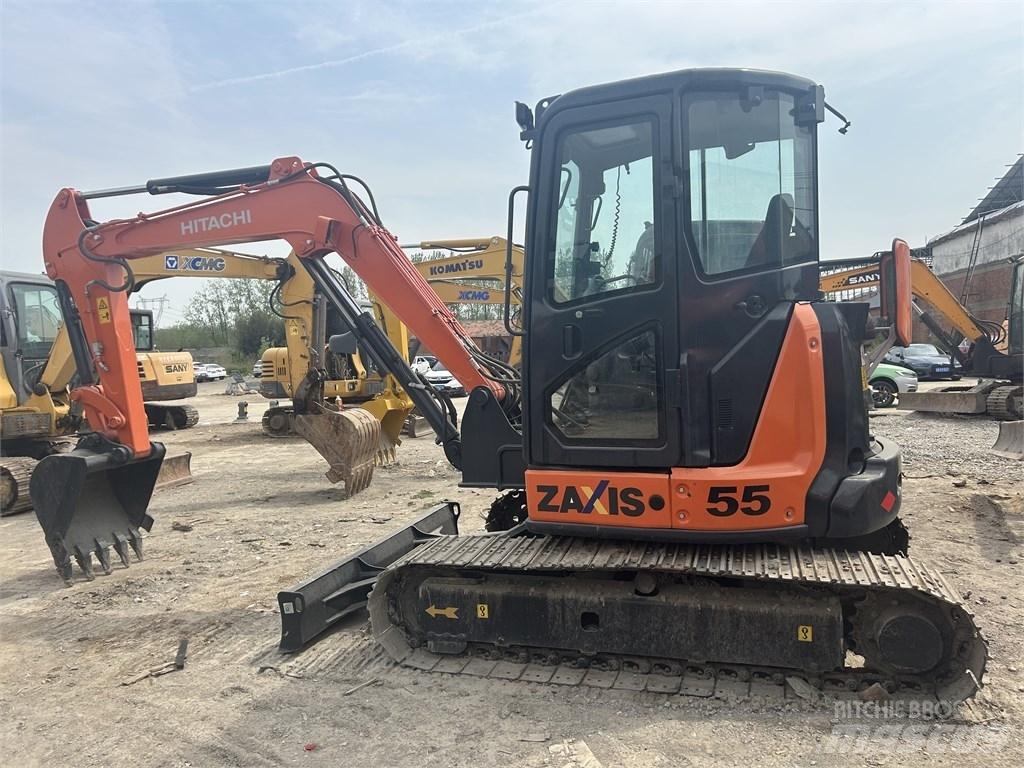 Hitachi ZX55 Mini excavators < 7t