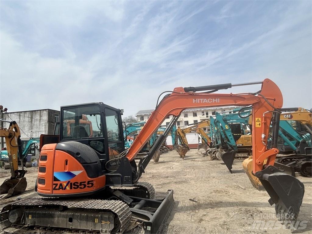 Hitachi ZX55 Mini excavators < 7t