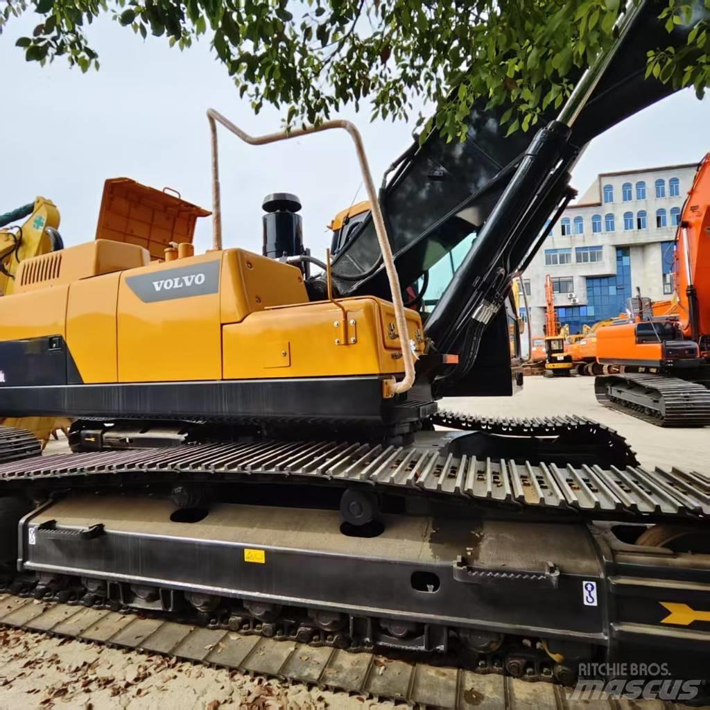 Volvo EC 380 D L Crawler excavators