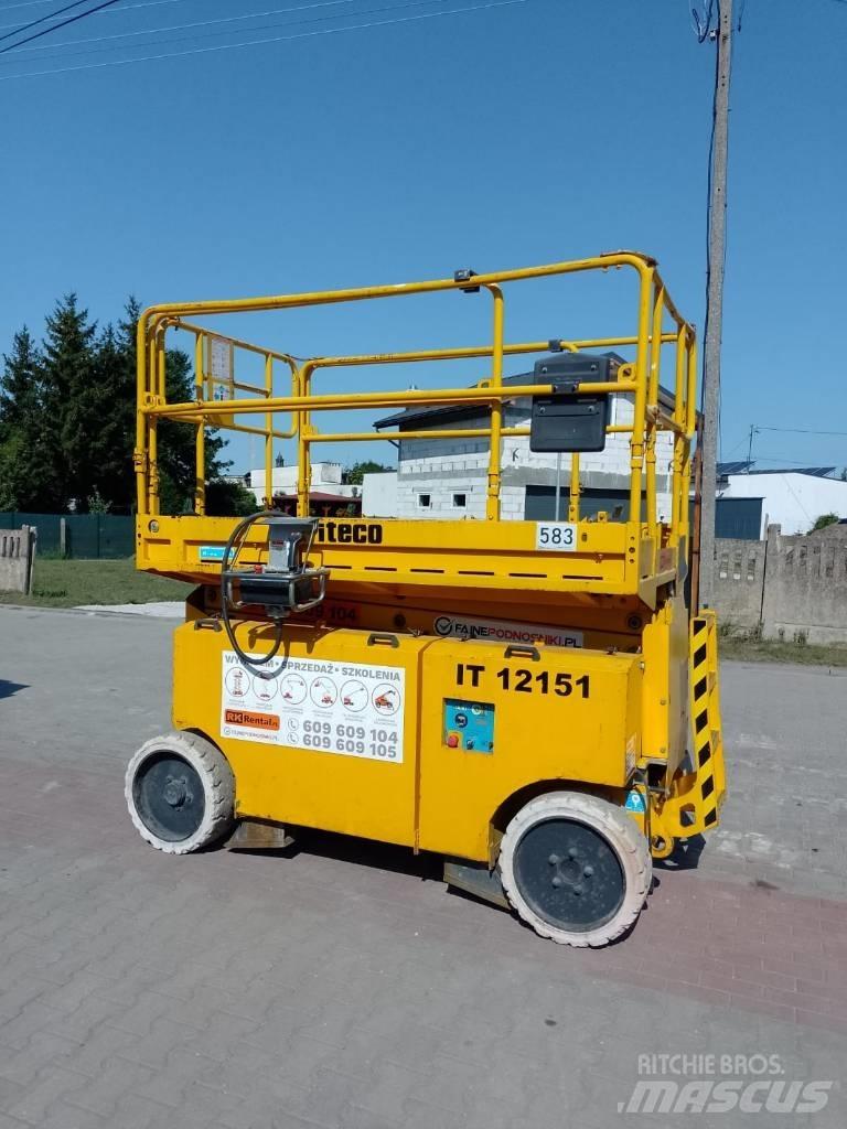 Iteco IT 12151 Scissor lifts