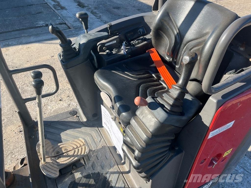 Volvo EC18D Mini excavators < 7t