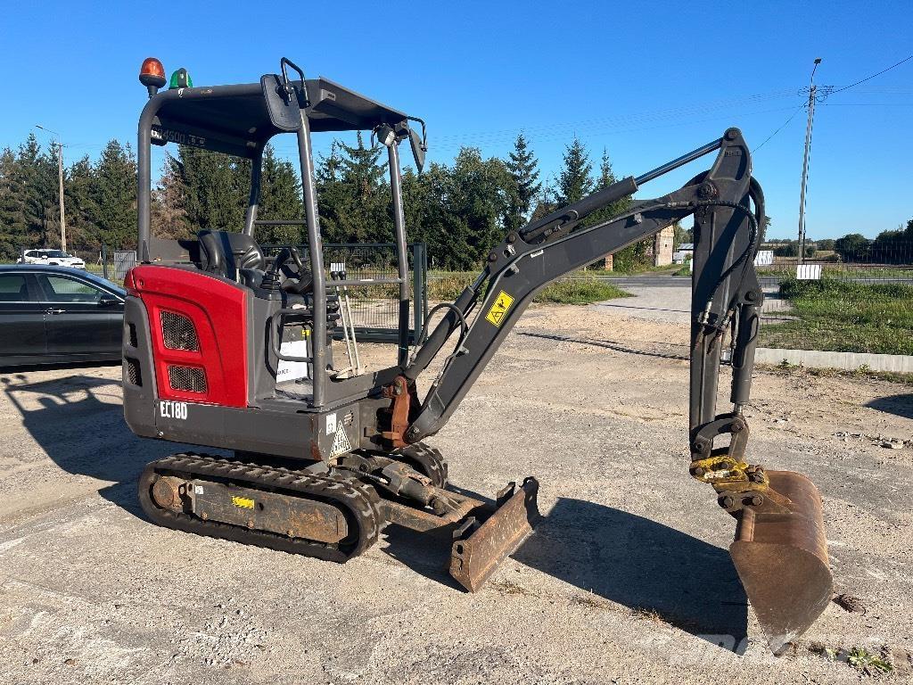 Volvo EC18D Mini excavators < 7t