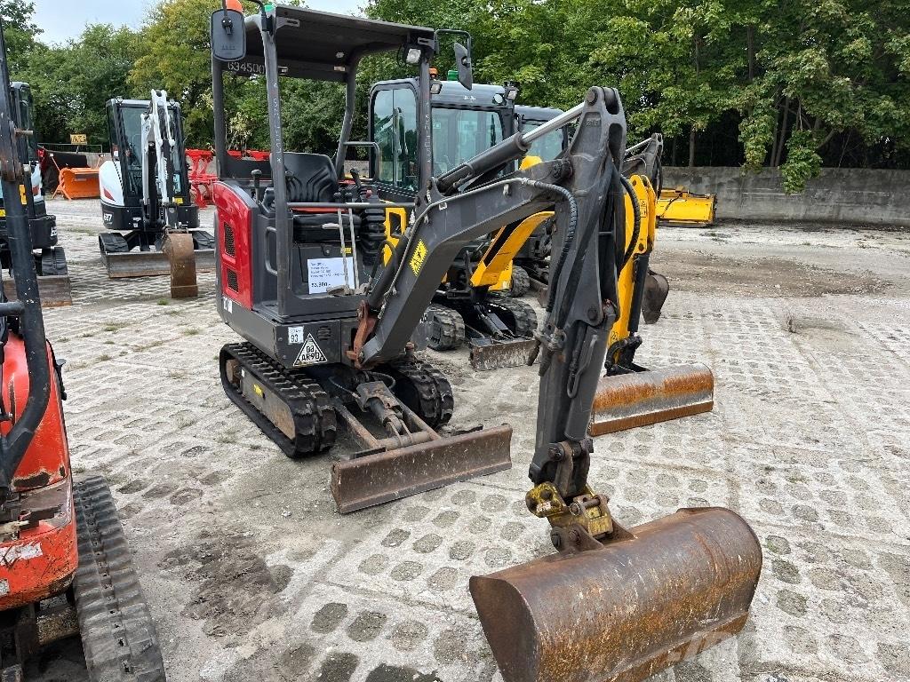 Volvo EC18D Mini excavators < 7t