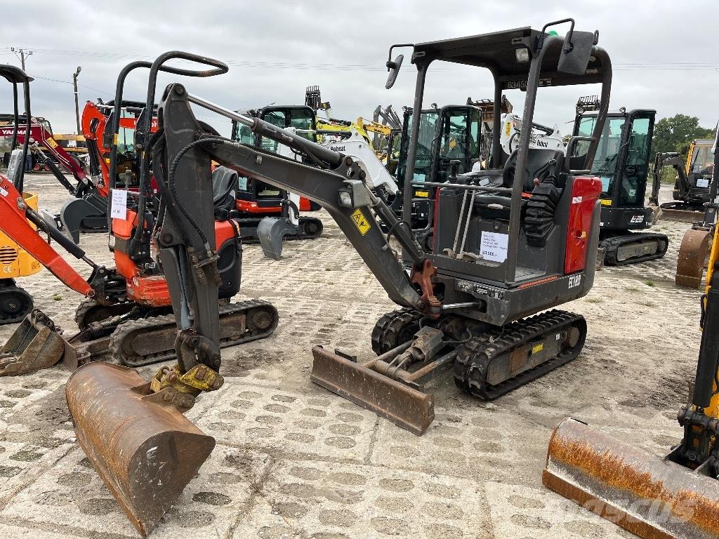 Volvo EC18D Mini excavators < 7t