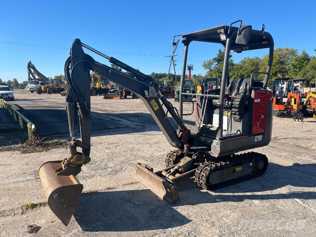 Volvo EC18D Mini excavators < 7t