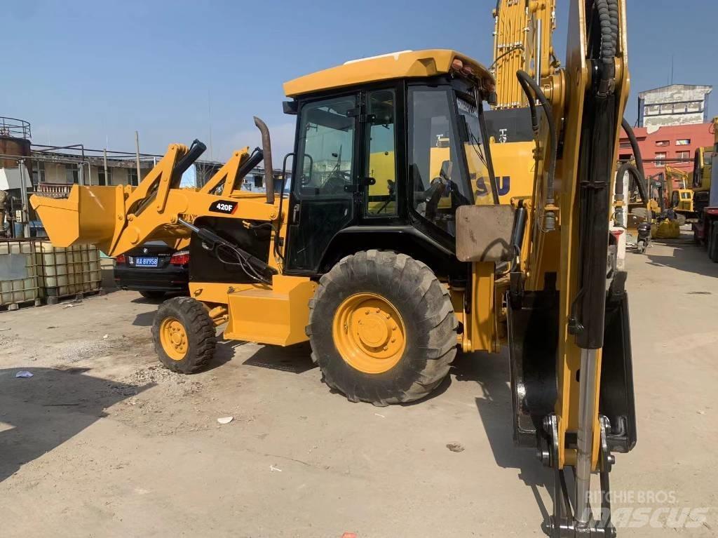 CAT 420 F TLB's
