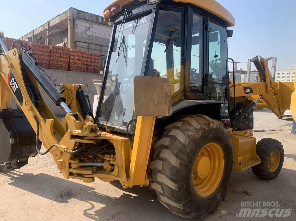 CAT 420 F TLB's