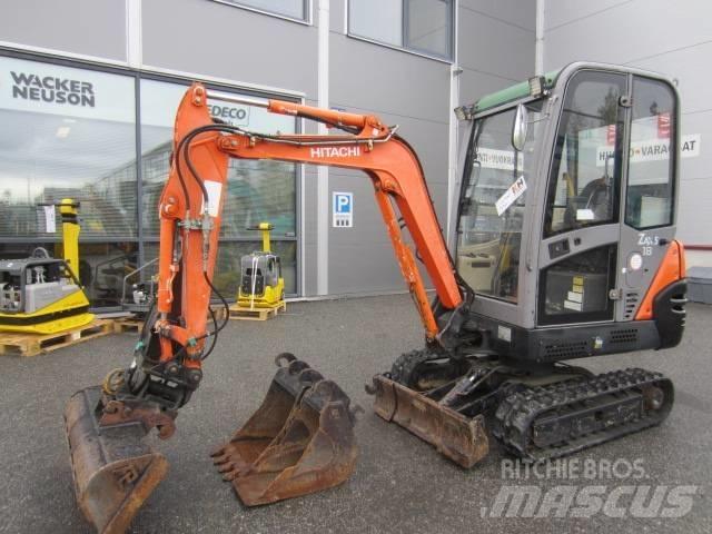 Hitachi ZX 18 Mini excavators < 7t