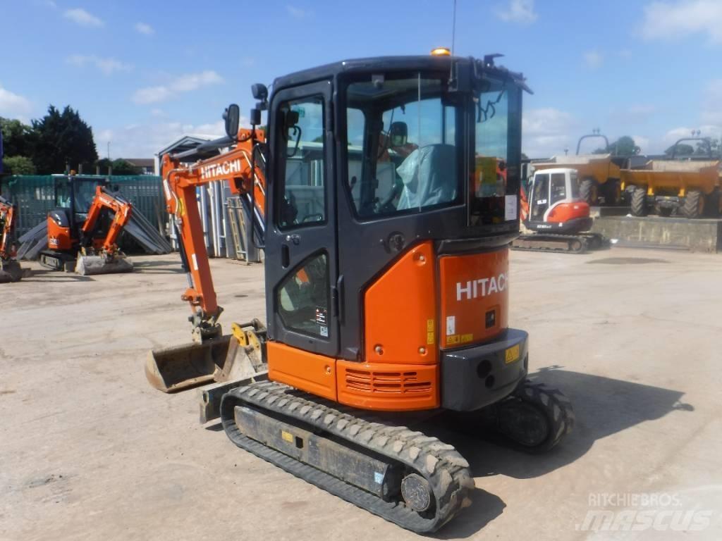 Hitachi ZX 26 U-6 Mini excavators < 7t
