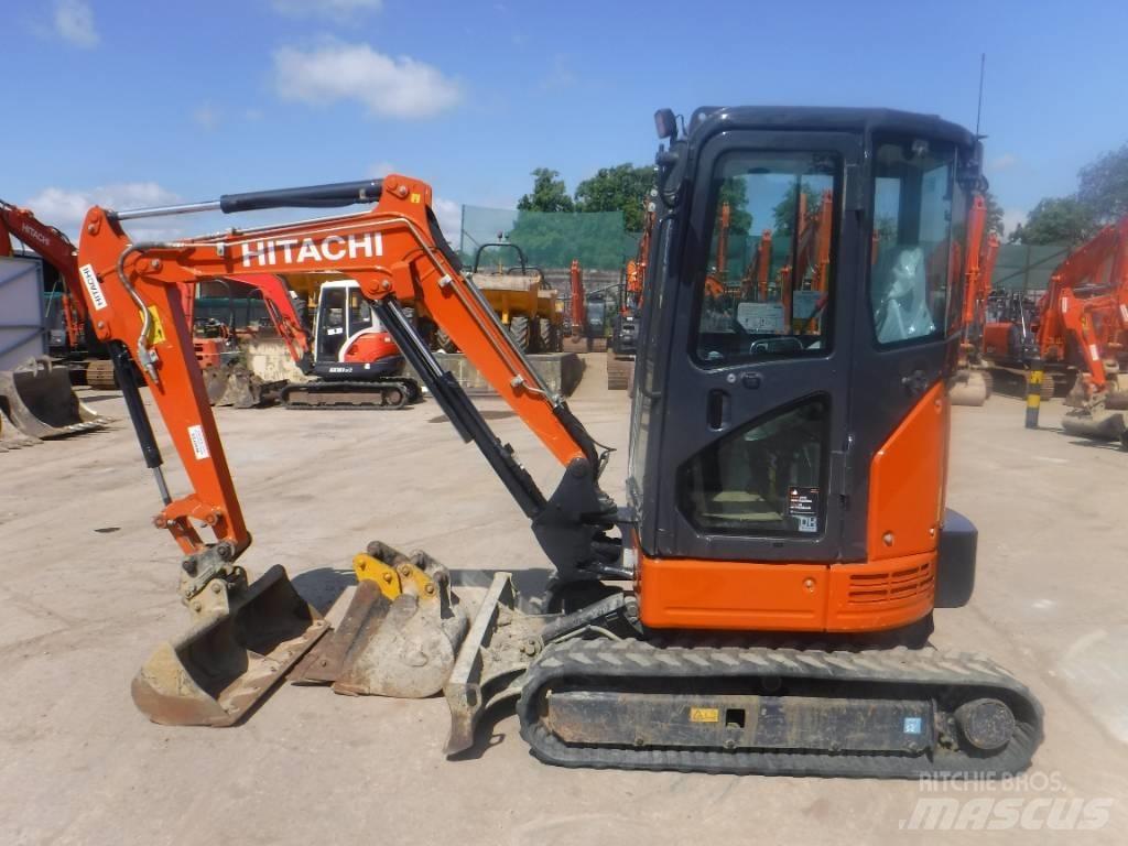 Hitachi ZX 26 U-6 Mini excavators < 7t